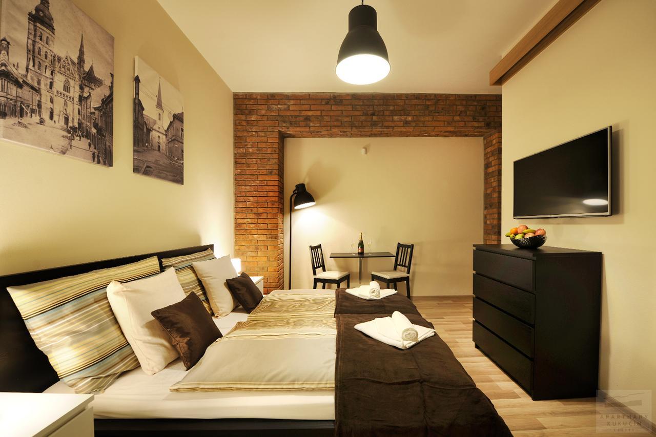 Apartmány Kukučín Košice Esterno foto