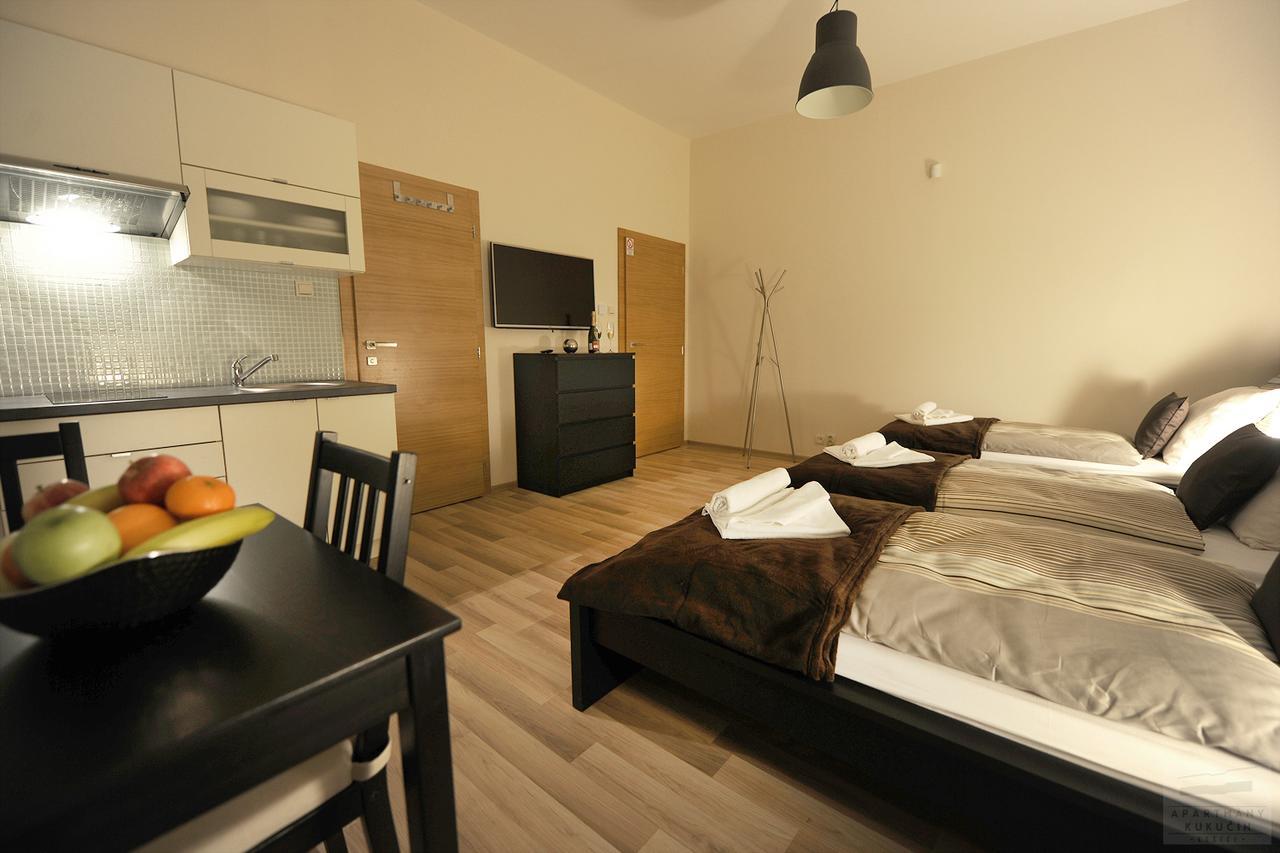 Apartmány Kukučín Košice Esterno foto