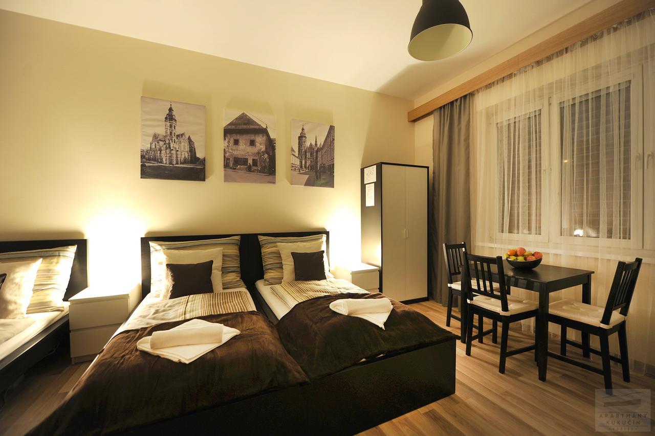Apartmány Kukučín Košice Esterno foto