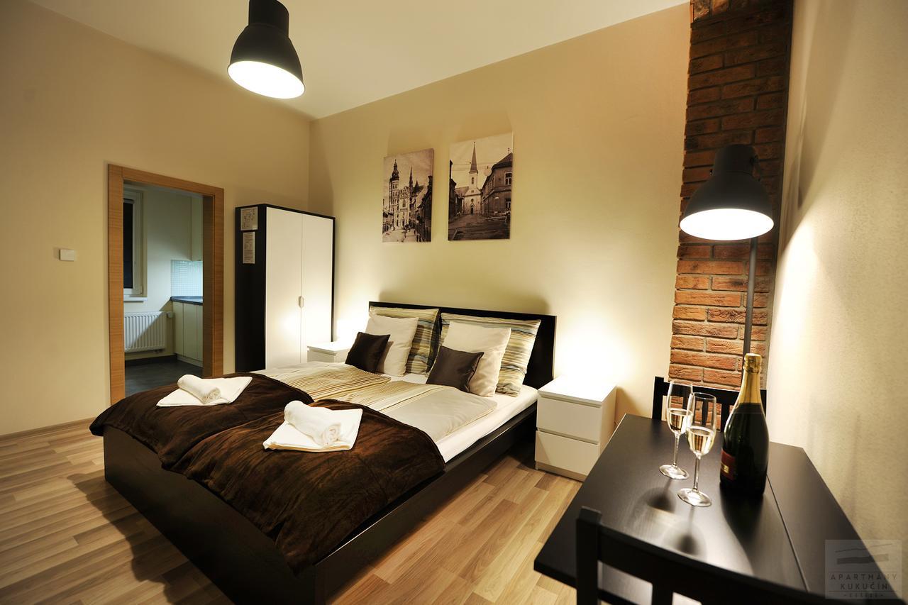 Apartmány Kukučín Košice Esterno foto