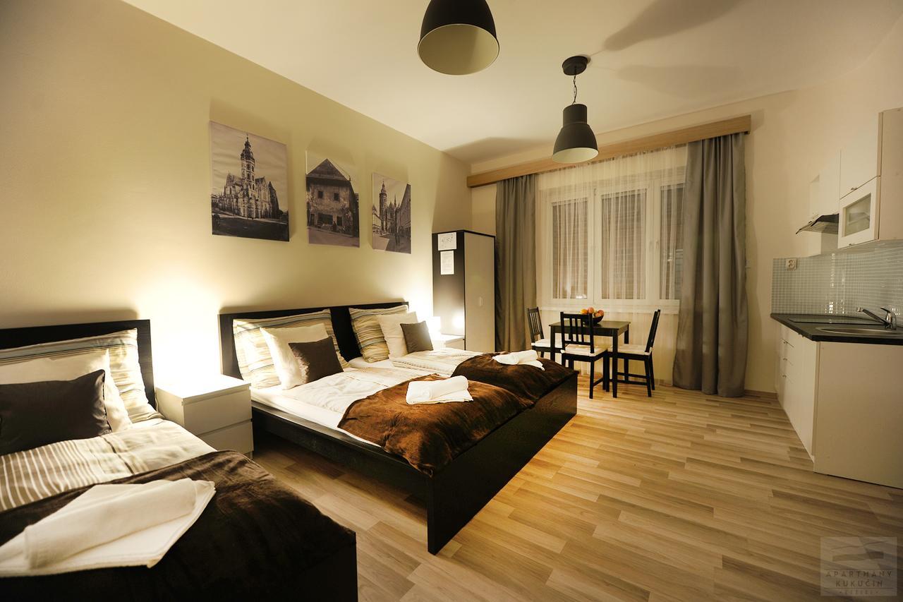 Apartmány Kukučín Košice Esterno foto