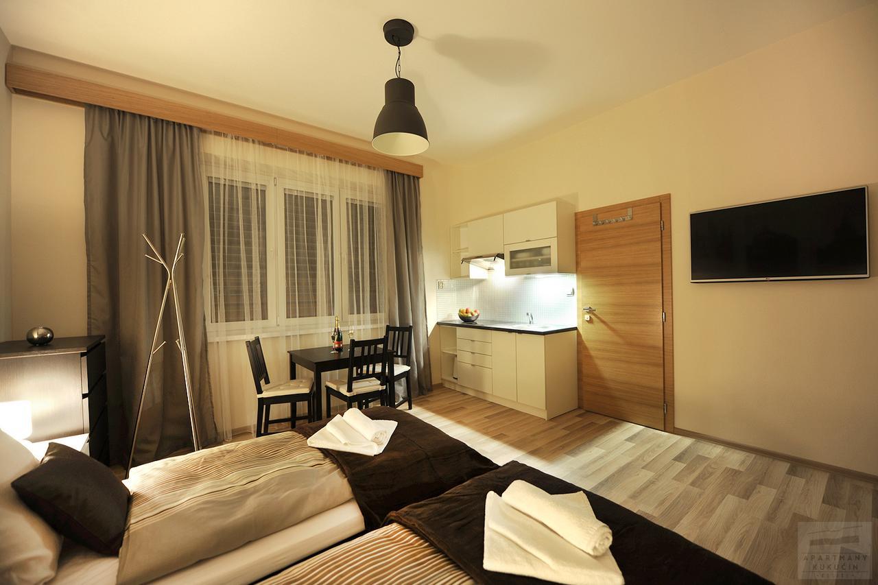 Apartmány Kukučín Košice Esterno foto