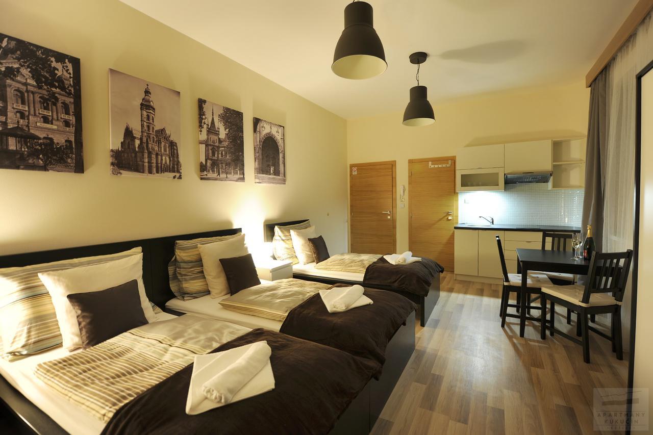 Apartmány Kukučín Košice Esterno foto