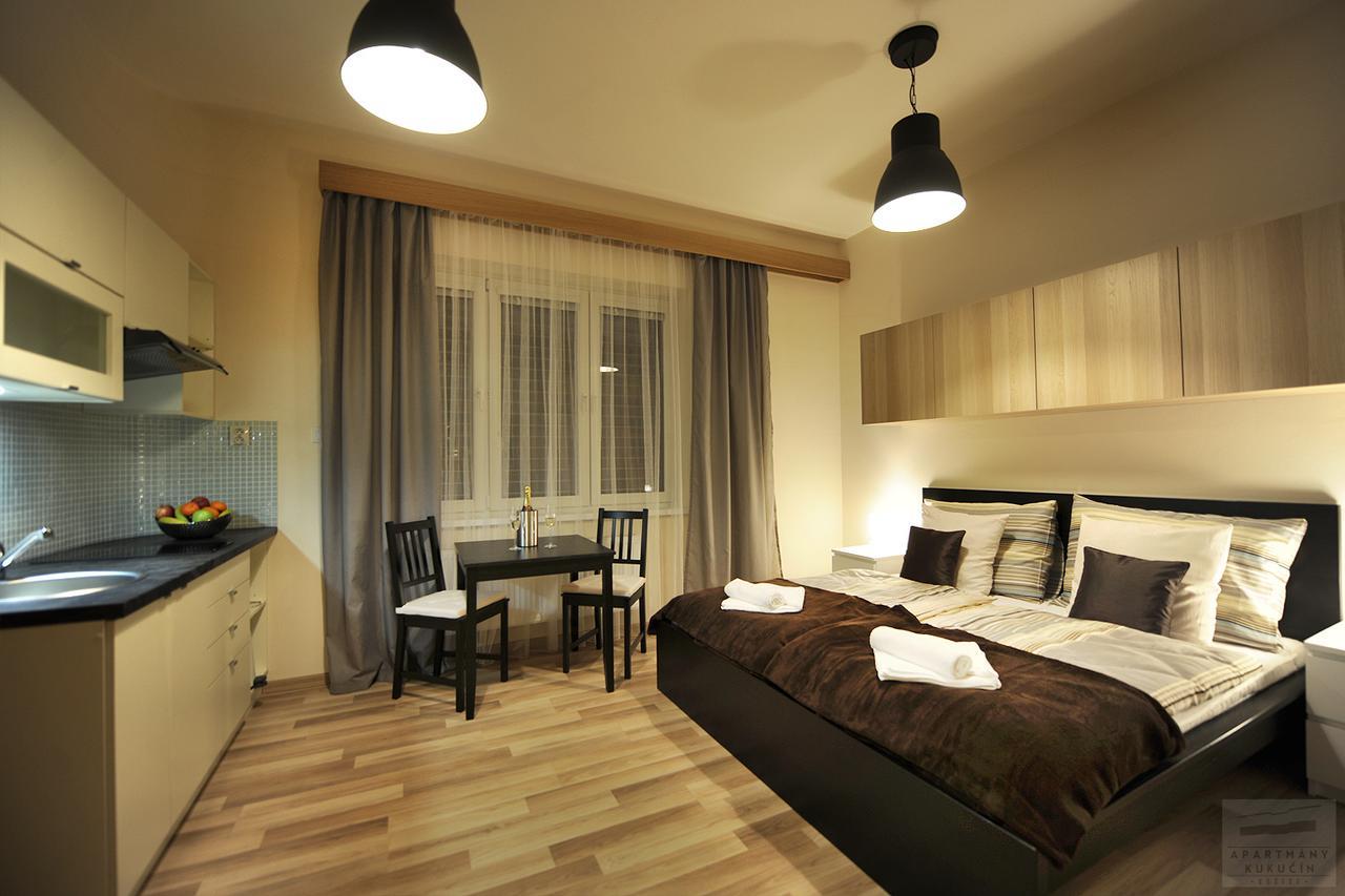 Apartmány Kukučín Košice Esterno foto